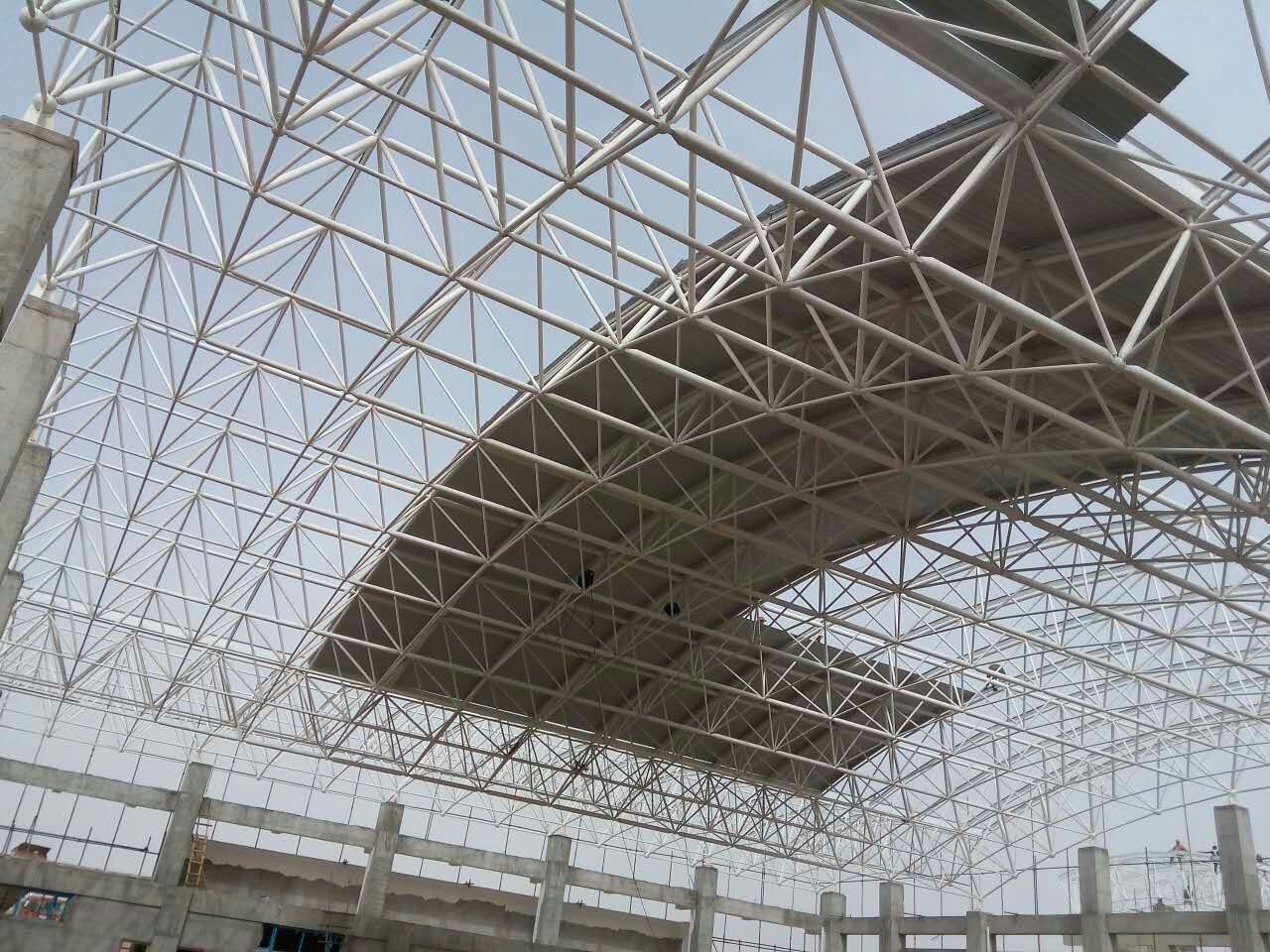 砀山青岛一汽网架