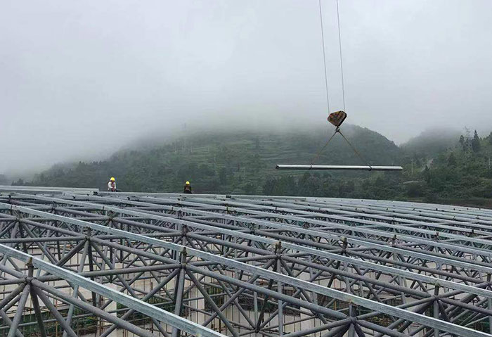 砀山网架施工